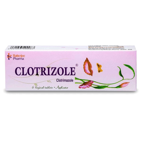 Picture of Clotrizole 100mg Vaginal Tab